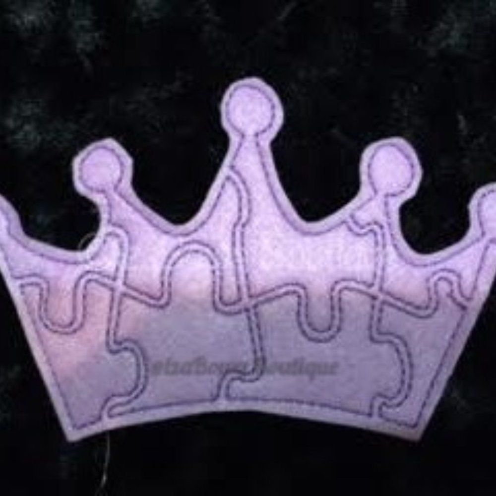 Crown Felt Puzzle crownpuzz new